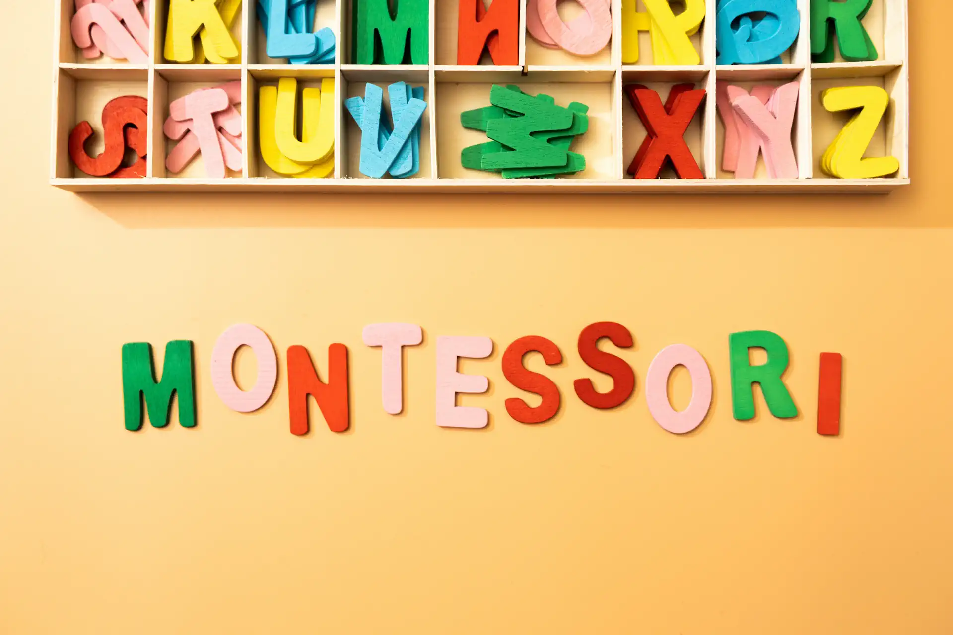 Montessori Education Classroom